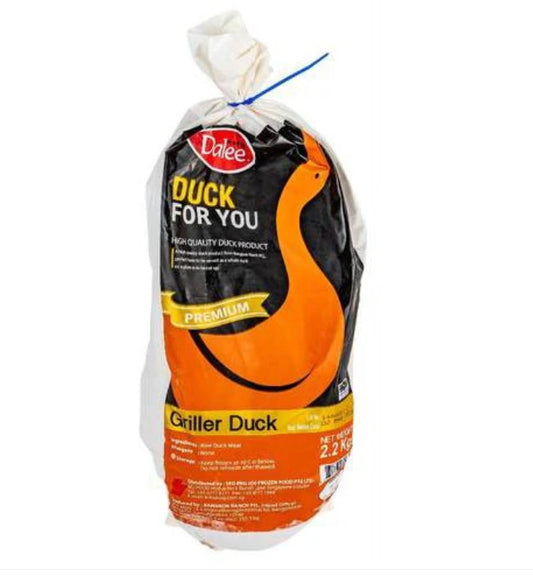 DALEE FROZEN RAW DUCK GRILLER 2.2KG