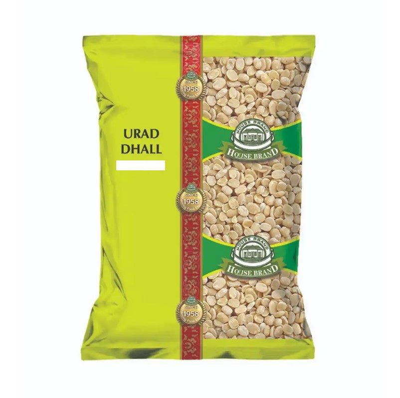 HOUSE BRAND URID DHALL WHOLE 500G