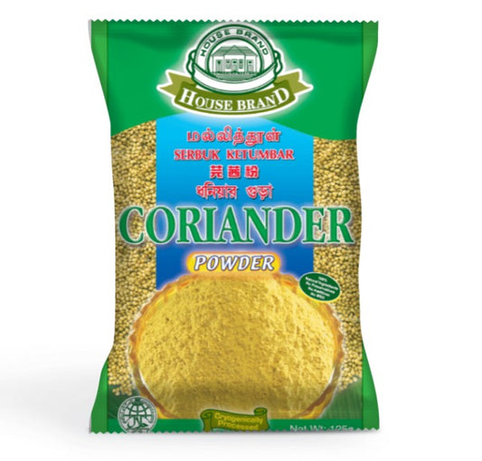 HOUSE BRAND CORIANDER POWDER 125G