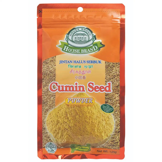 HOUSE BRAND CUMIN SEED POWDER 125G