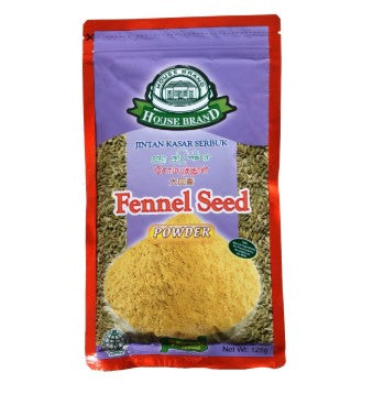 HOUSE BRAND FENNEL SEED POWDER 125G