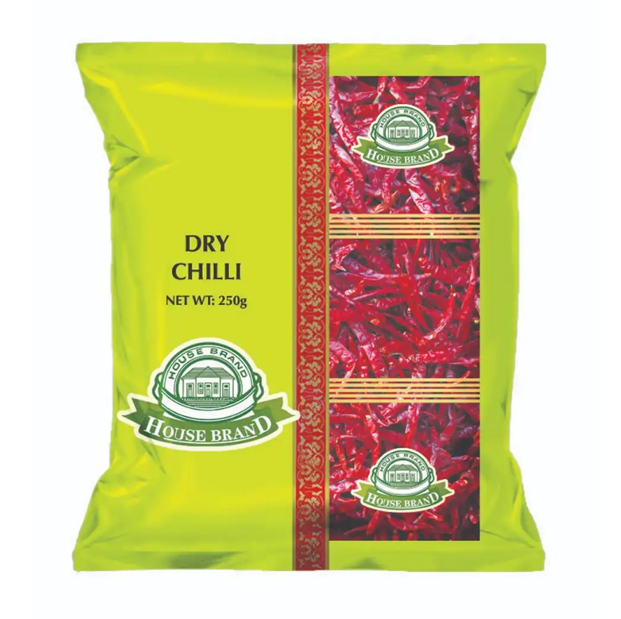 HOUSE BRAND DRY CHILLI 100G