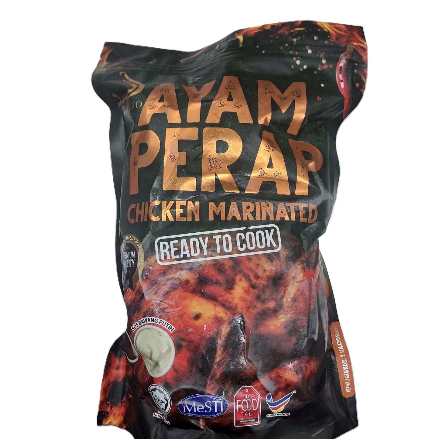 AL SAYED AYAM PERAP MARINATED 1KG