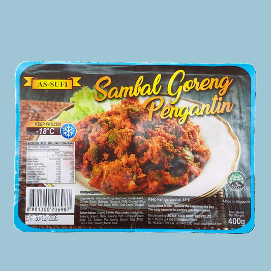 AS-SUFI SAMBAL GORENG PENGANTIN 400G