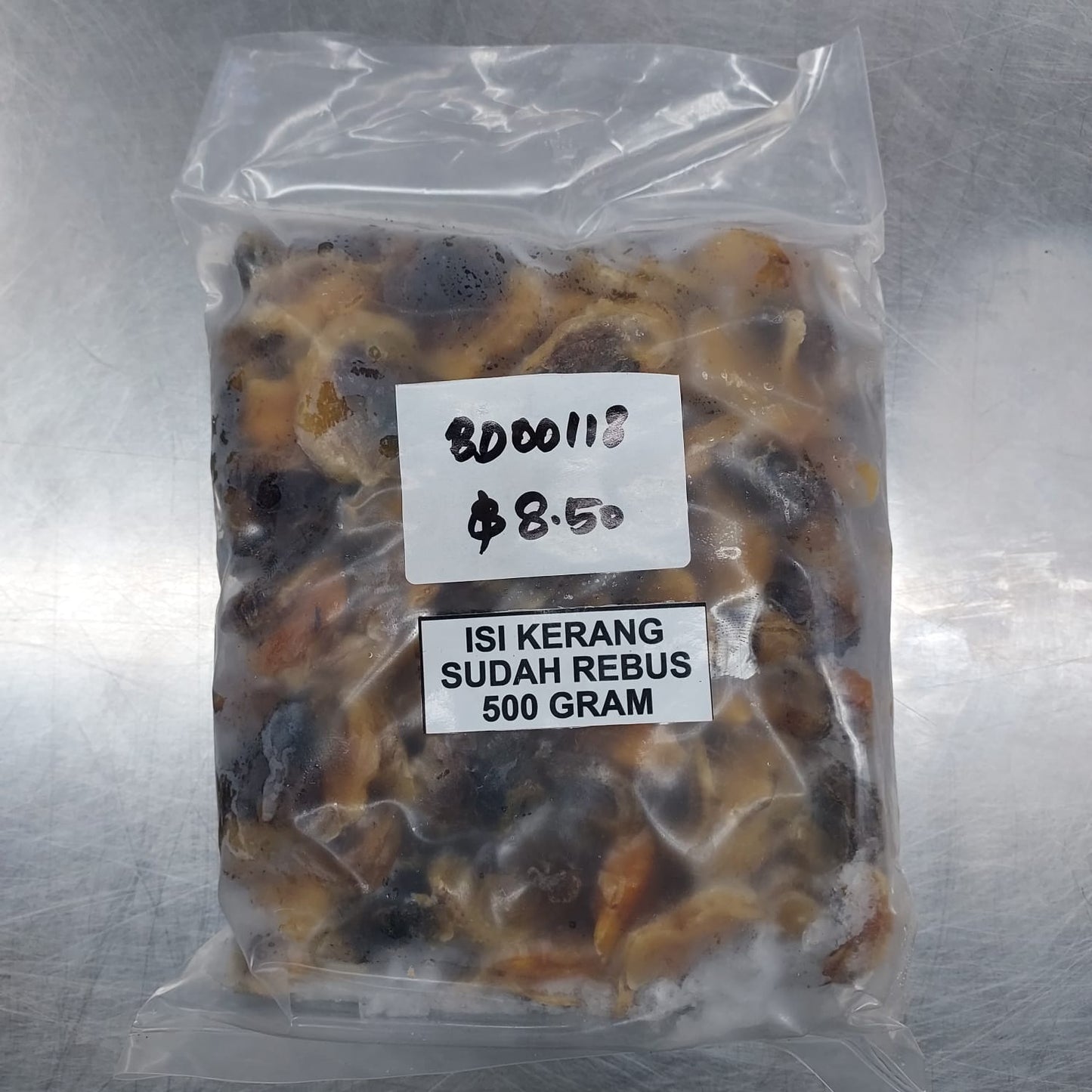 JOHAS MAKMUR KERANG CLAMS 500G