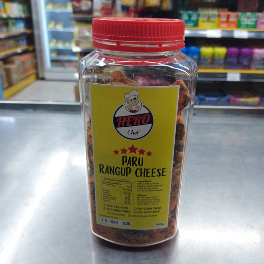 HERO CHEF PARU RANGUP CHEESE 200G