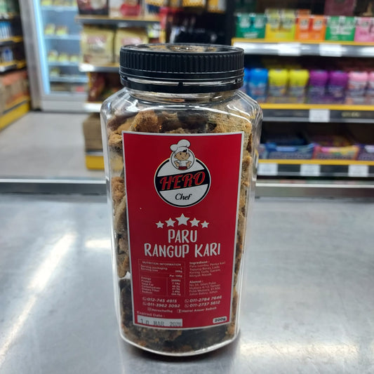 HERO CHEF PARU RANGUP KARI 200G