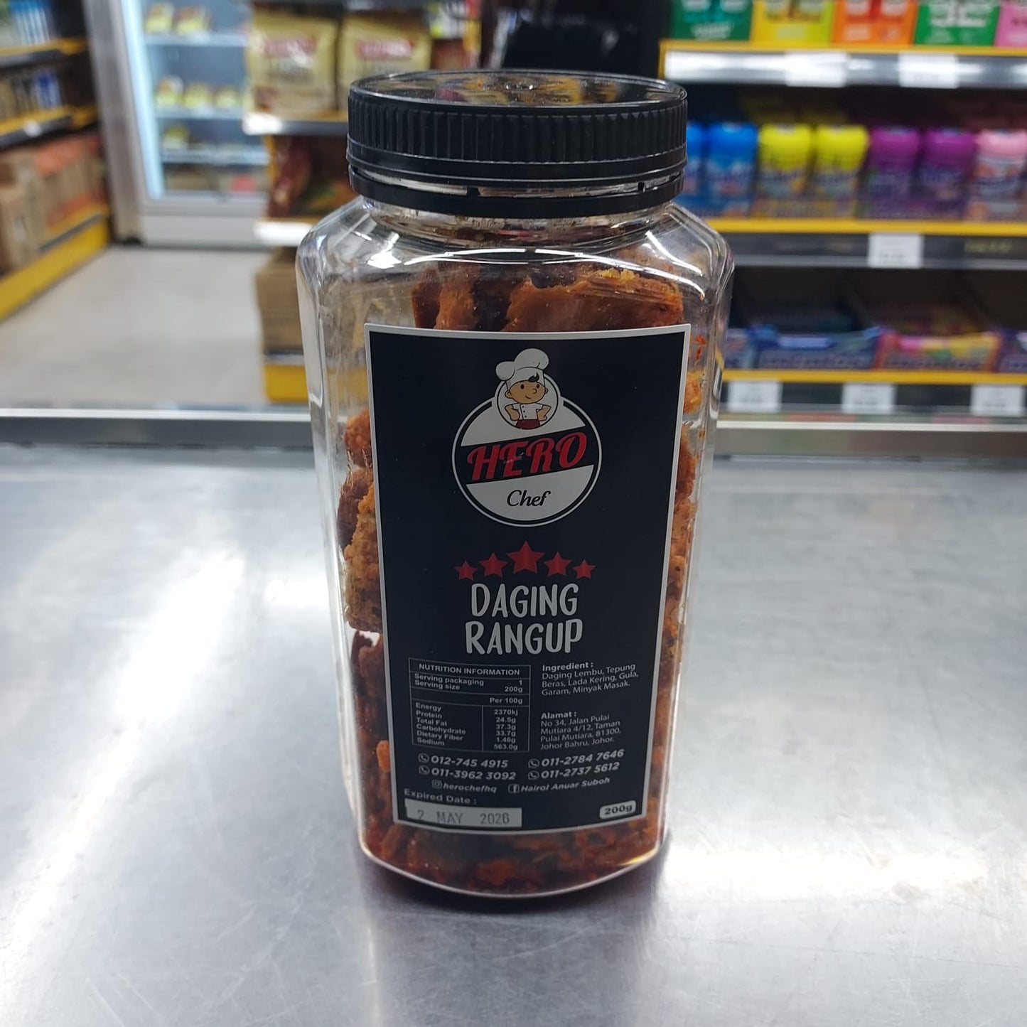 HERO CHEF DAGING RANGUP 200G