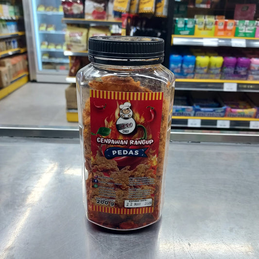 HERO CHEF CENDAWAN RANGUP PEDAS 200G