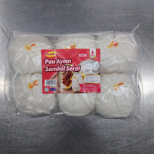 PAUMIRA PAU AYAM SAMBAL SERAI BESAR 6'S