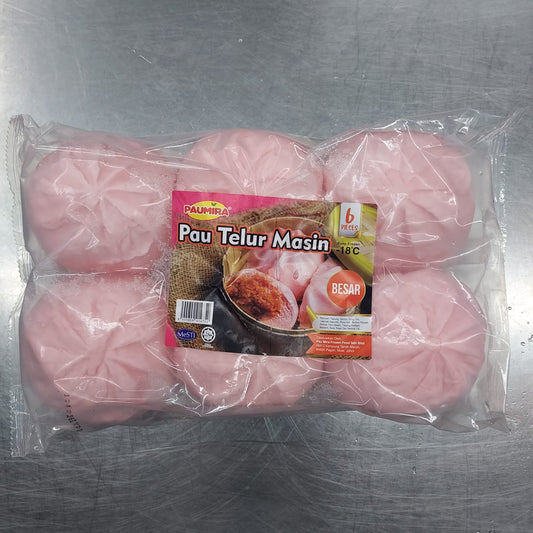 PAUMIRA PAU TELUR MASIN SALTED EGG BESAR 6'S