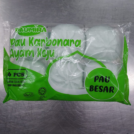 PAUMIRA PAU KARBONARA AYAM CHEESE BESAR 6'S