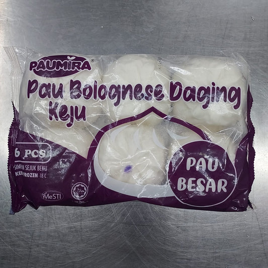 PAUMIRA PAU BOLOGNESE DAGING KEJU 6'S