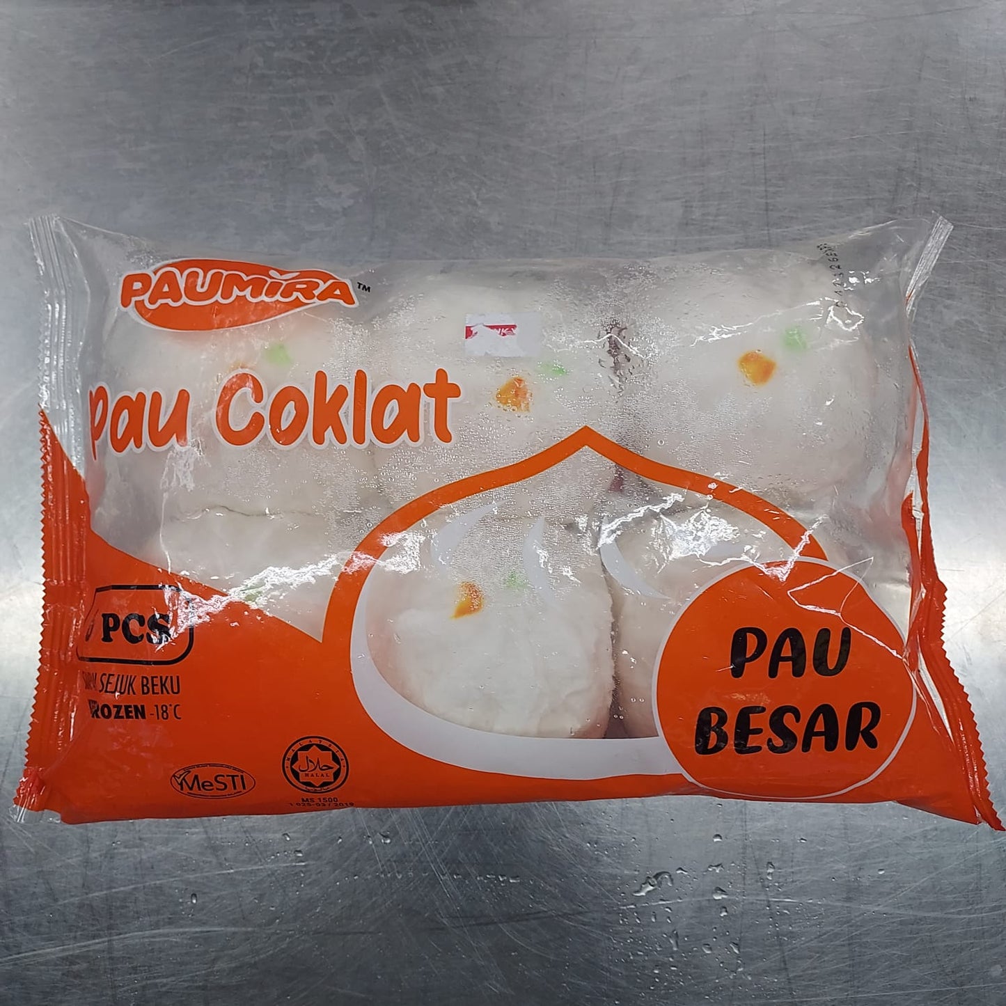 PAUMIRA PAU COKLAT BESAR 6'S