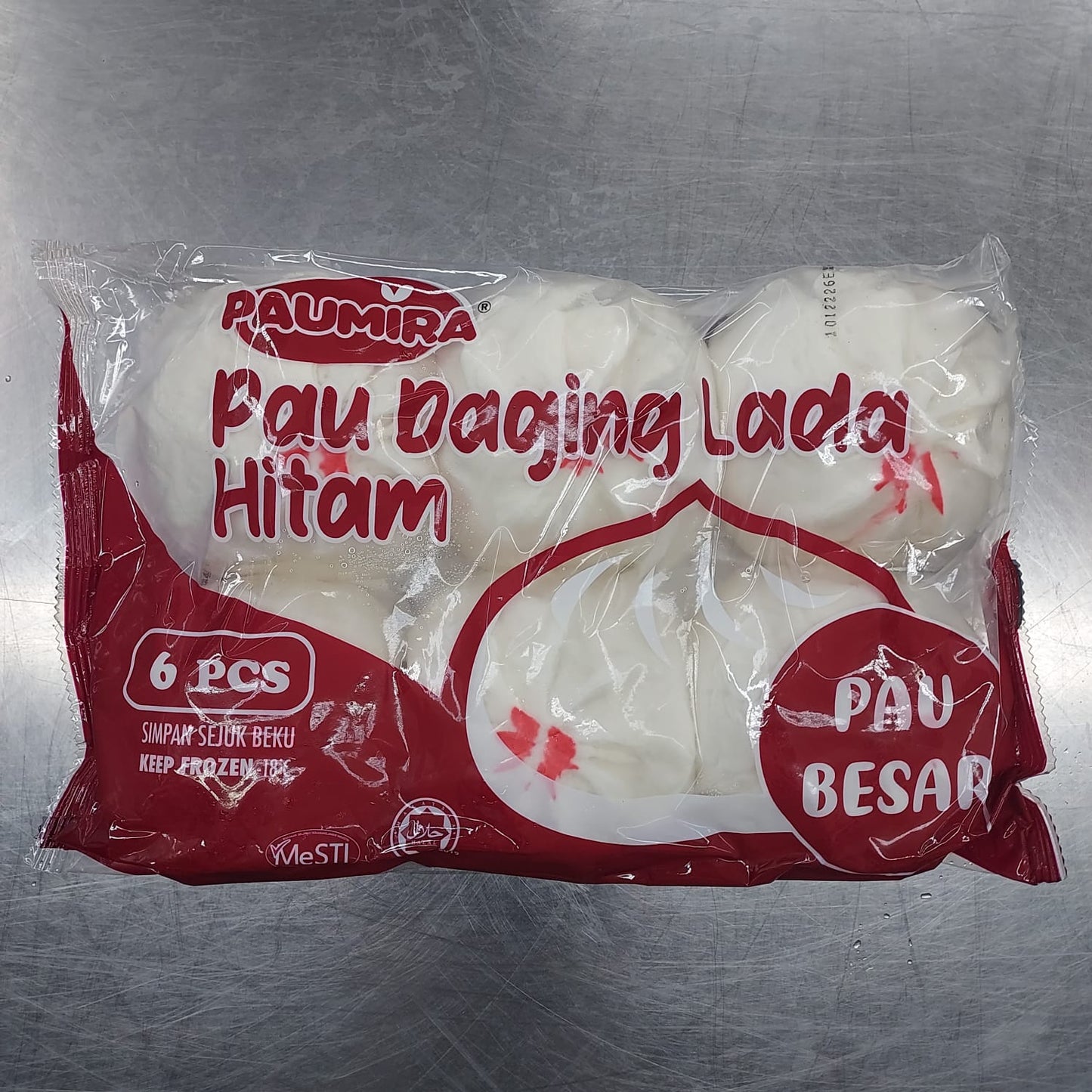 PAUMIRA PAU DAGING LADA HITAM BESAR 6'S