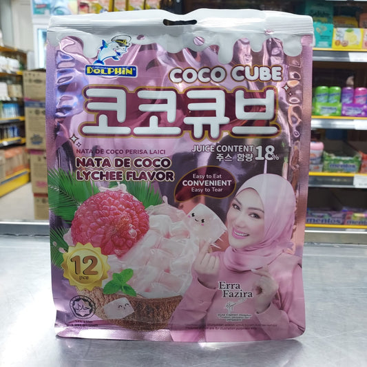 DOLPHIN NATA DE COCO LYCHEE 480G