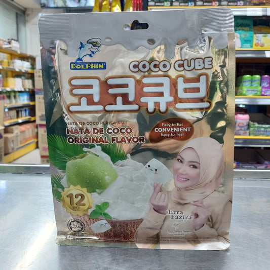 DOLPHIN NATA DE COCO ORIGINAL 480G