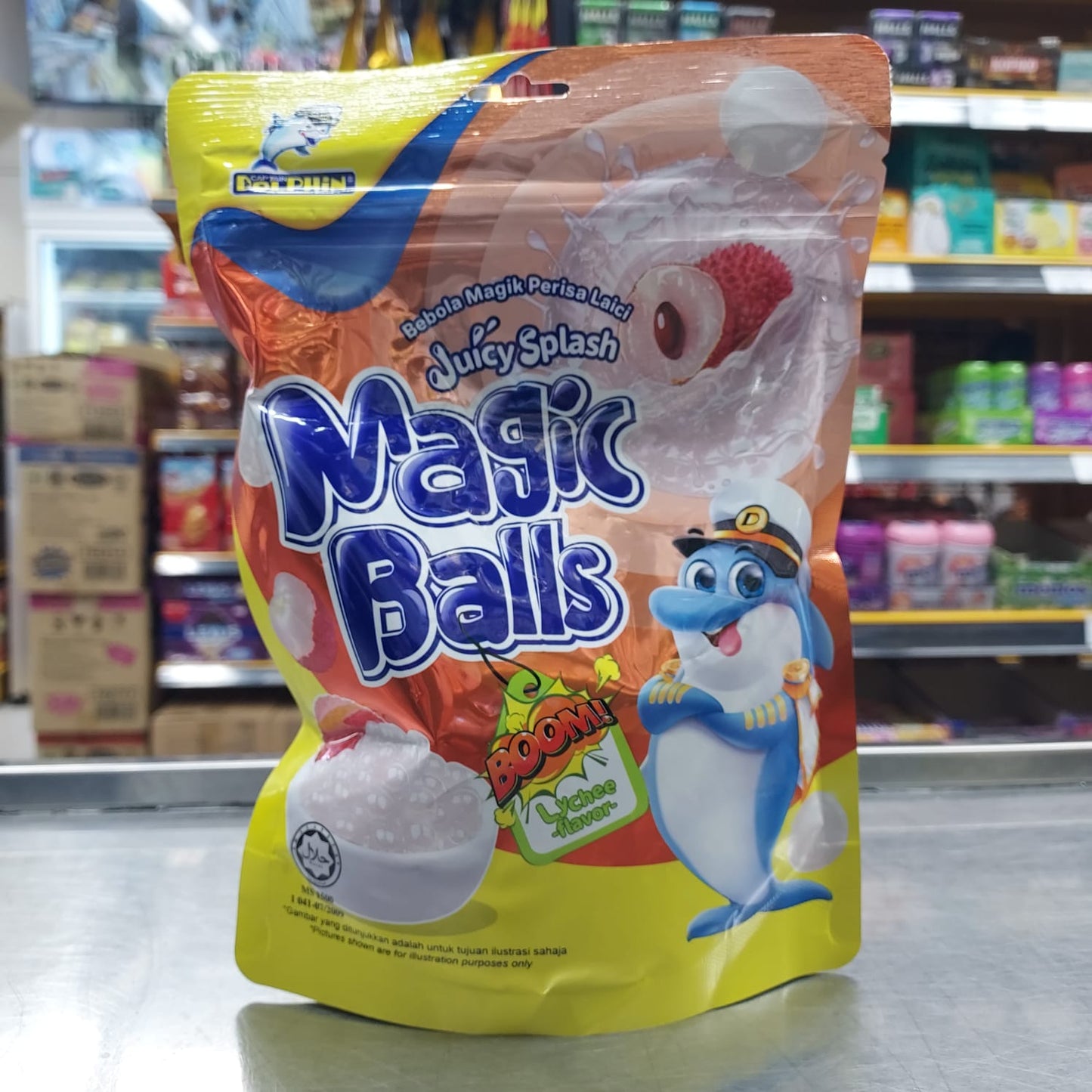 DOLPHIN MAGIC BALLS LYCHEE 600G