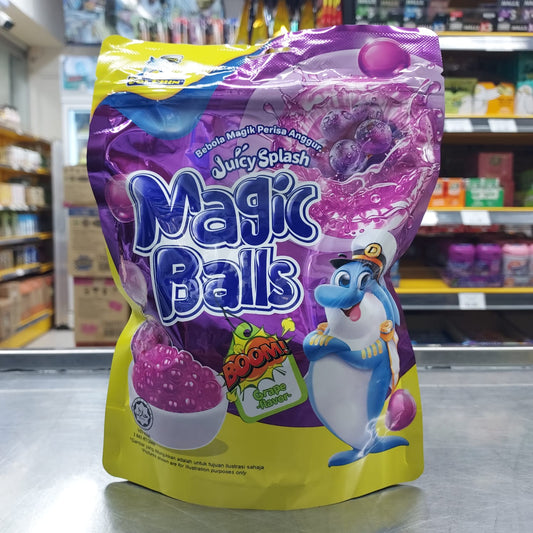 DOLPHIN MAGIC BALLS GRAPE 600G