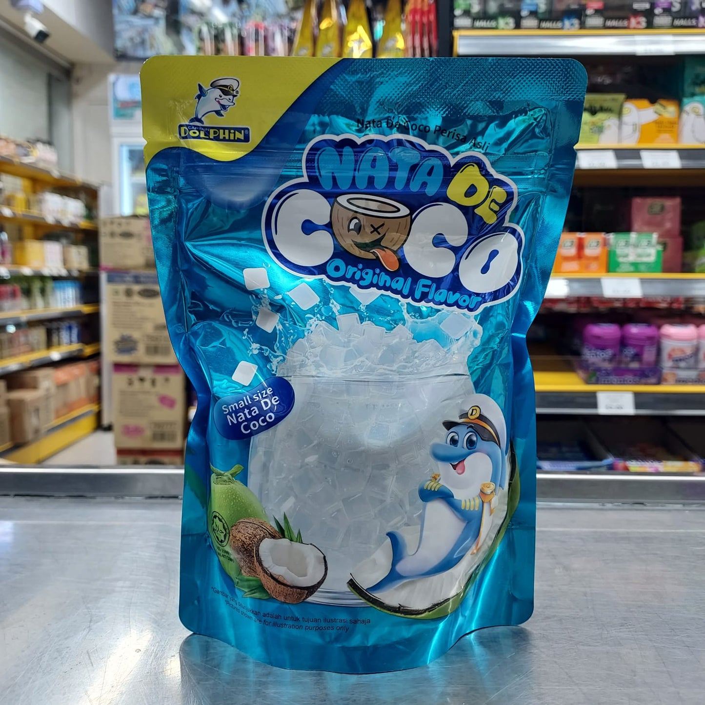 DOLPHIN NATA DE COCO ORIGINAL 600G