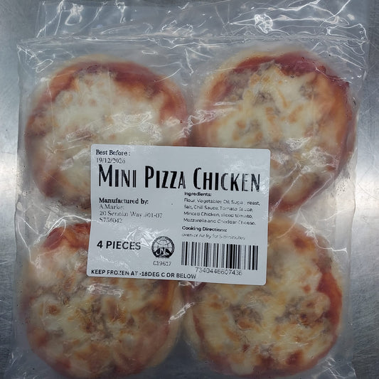 AM MINI PIZZA CHICKEN (4PCS)