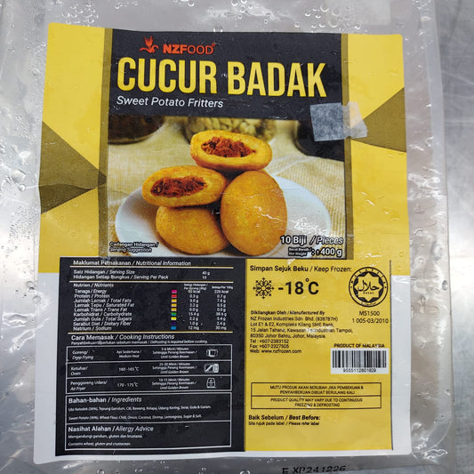 NZ FOOD CUCUR BADAK 400GM