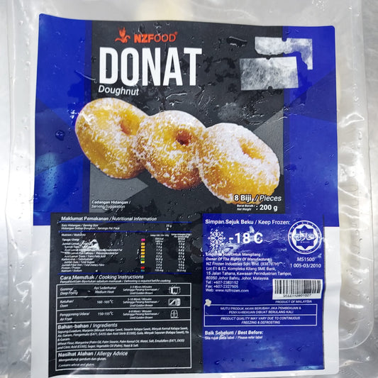 NZ FOOD DONAT 200GM