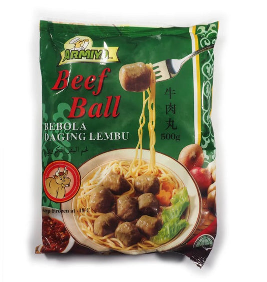 ARMIYA BEEF MEATBALL 500GM