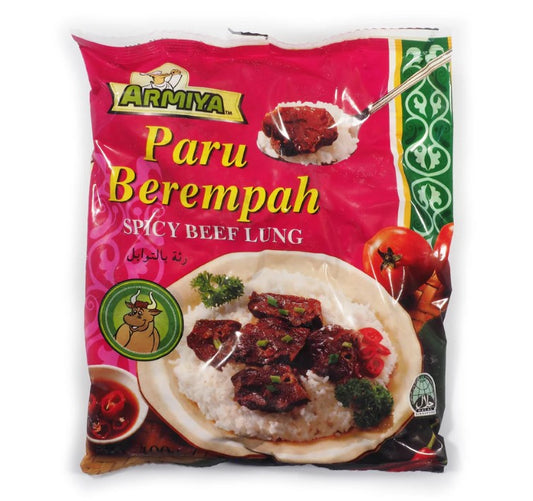 ARMIYA SPICY BEEF LUNG 400GM