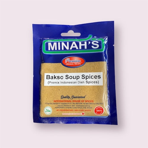 MINAH'S BAKSO 50G