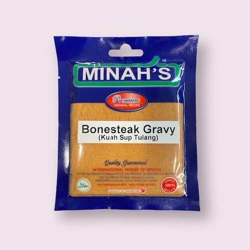 MINAH'S BONESTEAK 60G