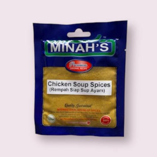 MINAH'S CHICKEN SOUP SPICES 50GM