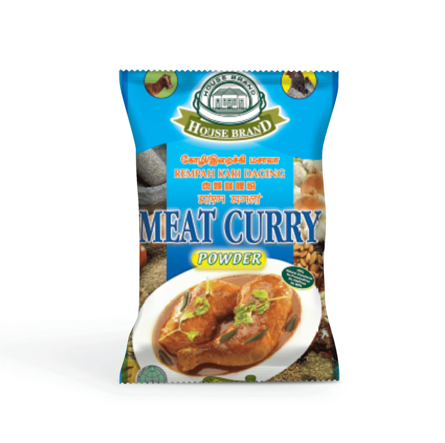 HOUSE BRAND MEAT CURRY POWDER 125G