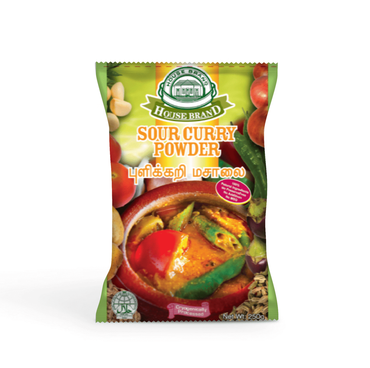 HOUSE BRAND SOUR CURRY POWDER 250G