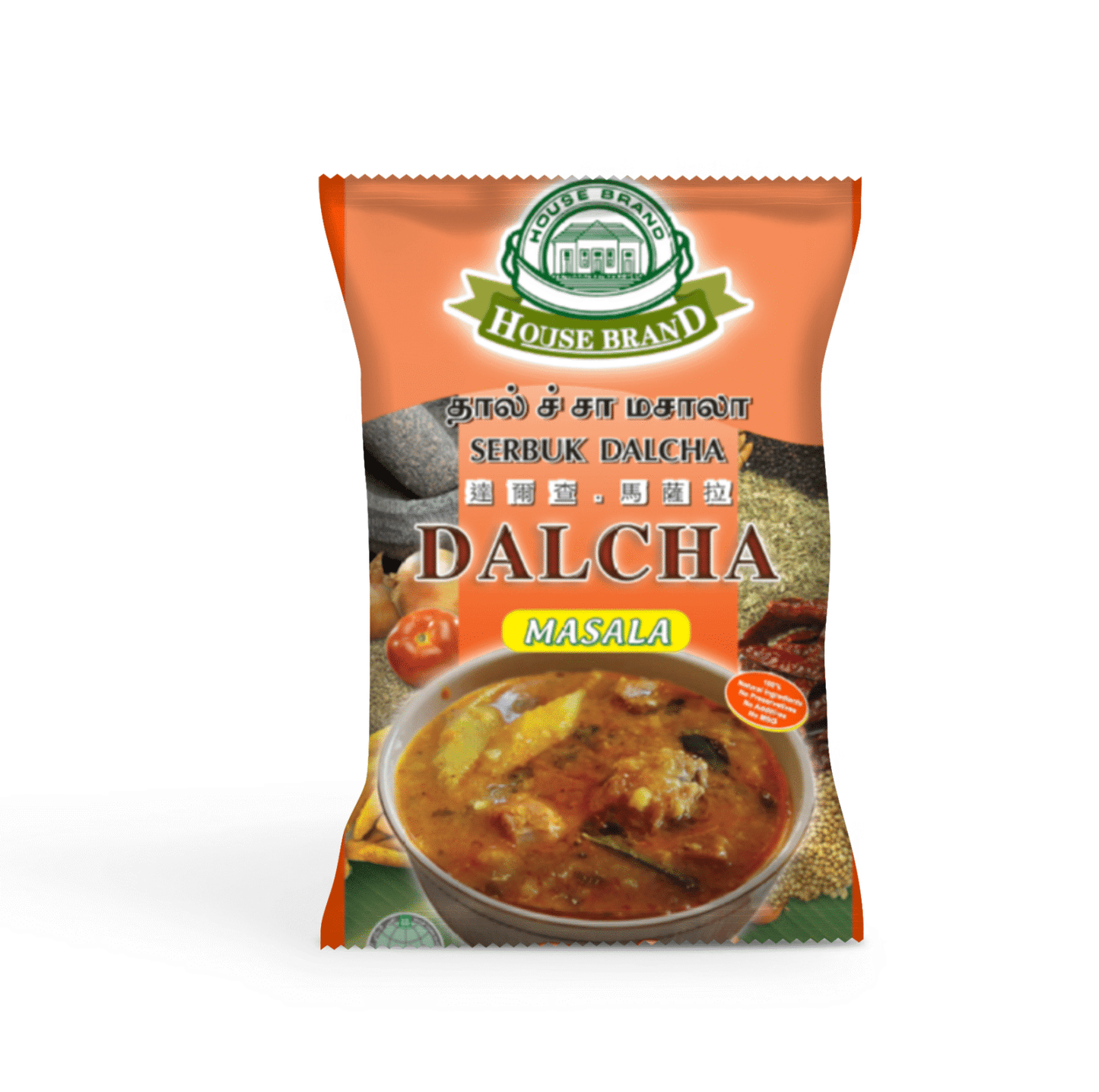 HOUSE BRAND DALCHA MASALA 125G