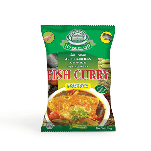 HOUSE BRAND FISH CURRY POWDER 250G