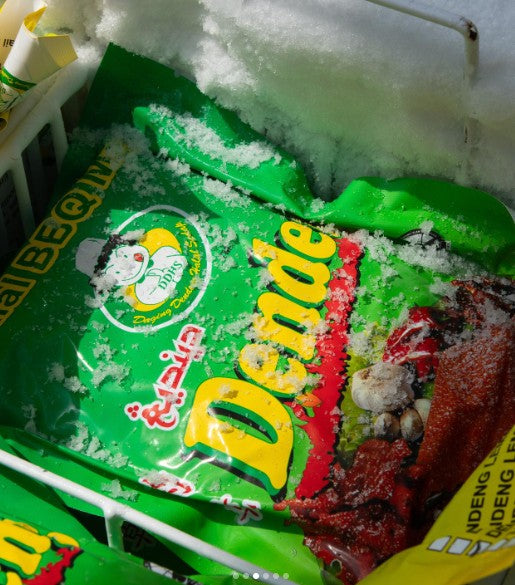 HALAL BBQ DENDENG LEMBU ORIGINAL (BEEF ORIGINAL) 500GM