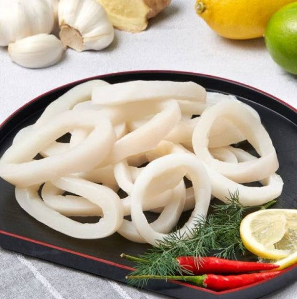 KEN KEN FROZEN SQUID RING 500G
