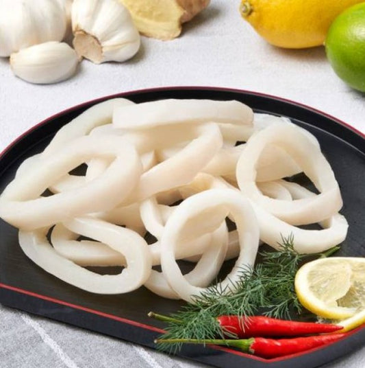 KEN KEN FROZEN SQUID RING 500G