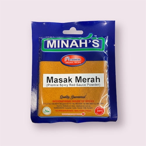 MINAH'S MASAK MERAH 50GM