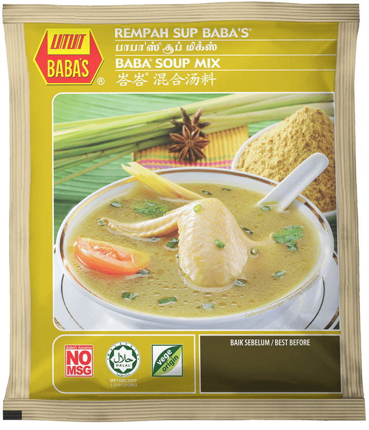 BABAS SOUP MIX 125G