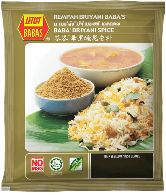 BABAS BRIYANI SPICE 70G