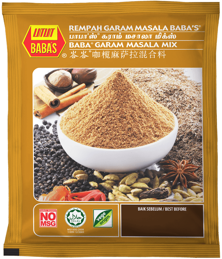 BABAS GARAM MASALA 70G