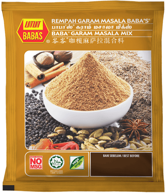 BABAS GARAM MASALA 70G