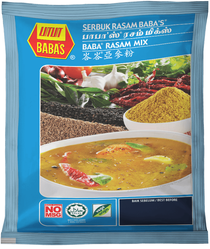 BABAS RASAM MIX 125G