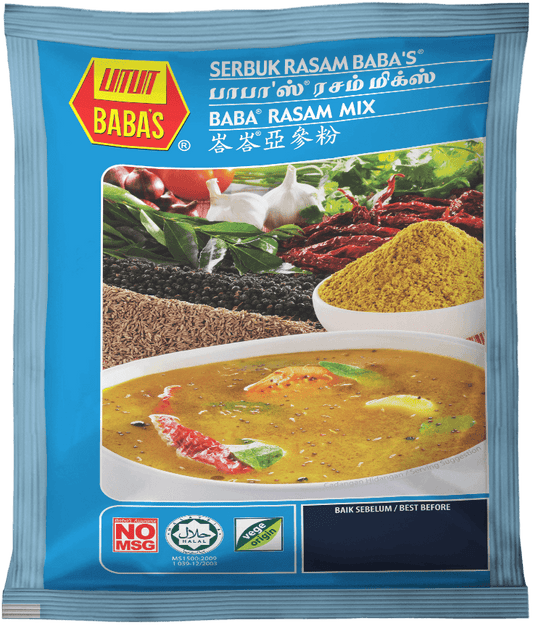 BABAS RASAM MIX 125G