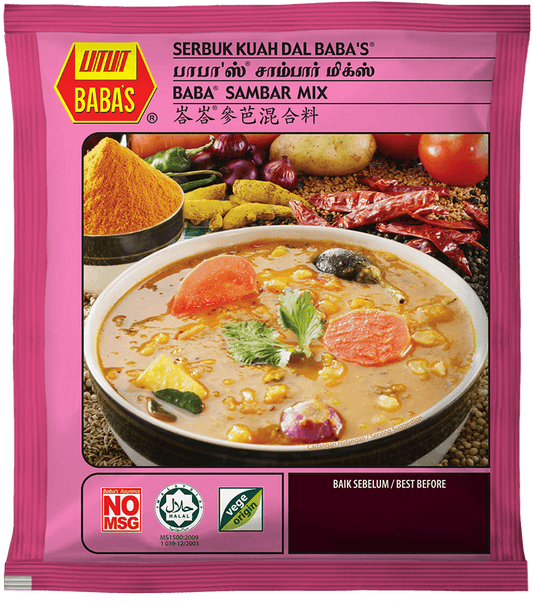 BABAS SAMBAR MIX 250G