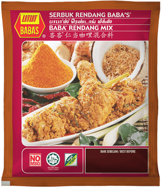 BABAS RENDANG MIX 125G