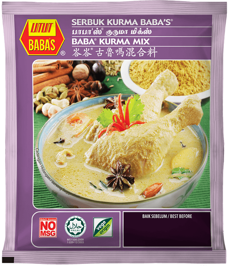 BABAS KURMA MIX 125G