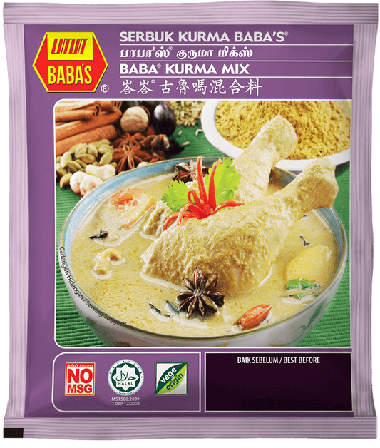 BABAS KURMA MIX 125G